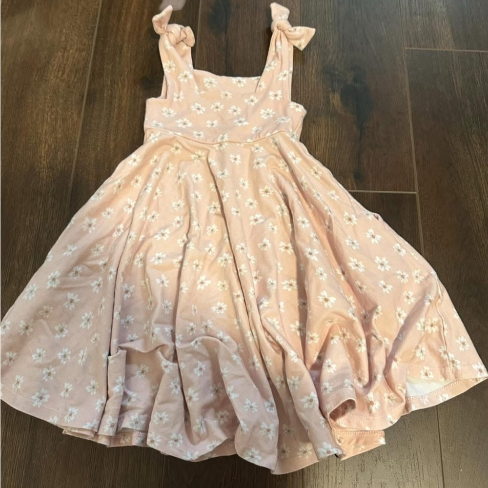 Remie Girl 3t Floral Pink Kids Dress